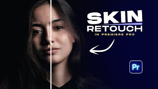 1 Minute Skin Retouching Magic in Adobe Premiere Pro | Smooth & Soft Skin Tutorial