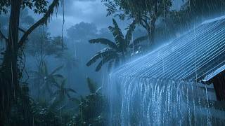 Deep Sleep During the Rainy Night - Rain Sounds For Sleeping - Beat Insomnia, ASMR, White Noise