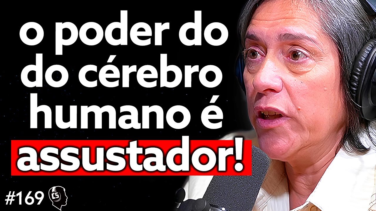 Neurocientista Revela: a Verdade Sobre o Cérebro Humano e a Humanidade - Carla Tieppo | EP 169