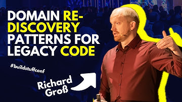 Domain Re discovery Patterns for Legacy Code | Richard Groß