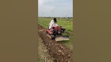 #Micro-tillage machine #One machine with multiple uses, saving time, effort and labor