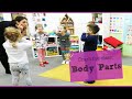 Body parts | Повторяем части тела с малышами