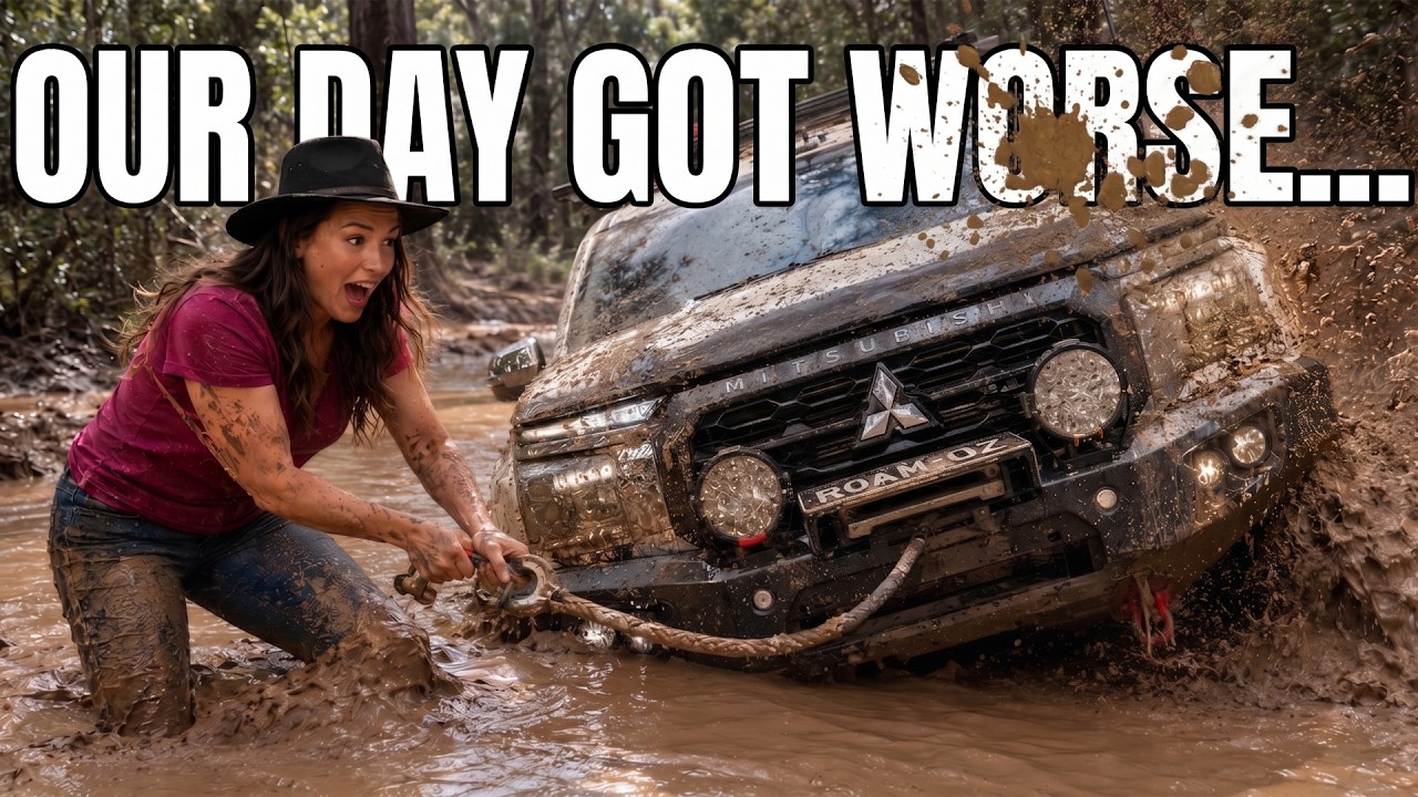 Latest YouTube video: Fun & Challenging Tracks on the Newnes Plateau (Until Disaster Struck!)