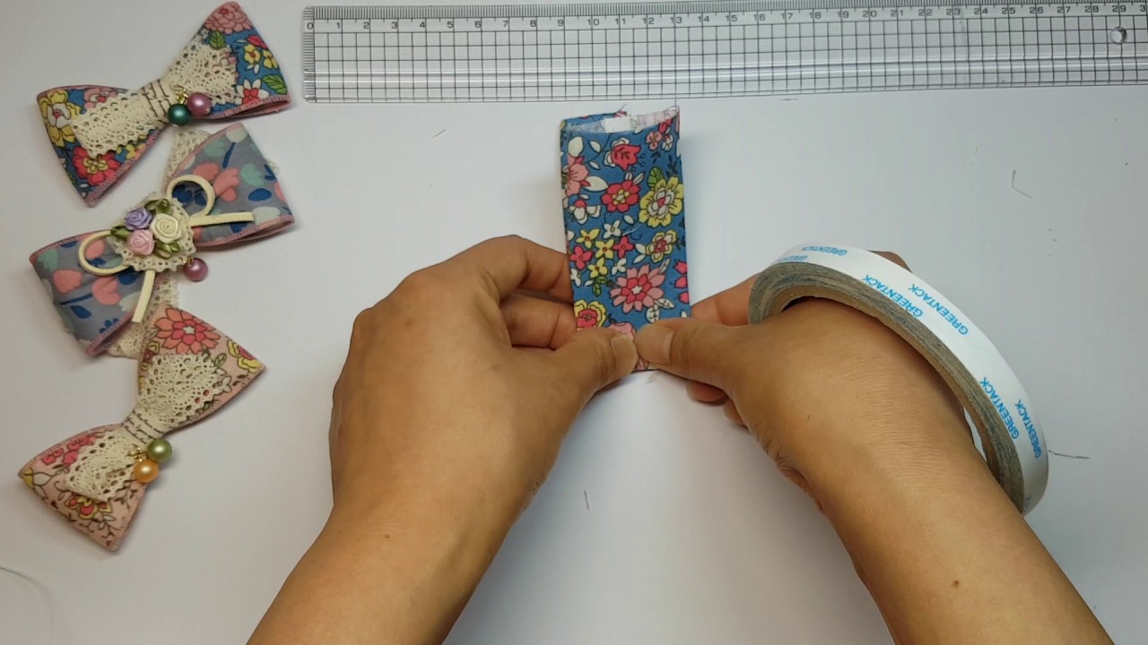 일반원단과 스판메쉬원단을 활용한 hairpin