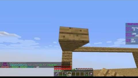 Minecraft SkyFactory Ep.2: Making a Dark Room!