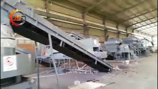 Municipal Solid Waste RDF Production Line | Waste to Energy System & MSW Recycling Plant