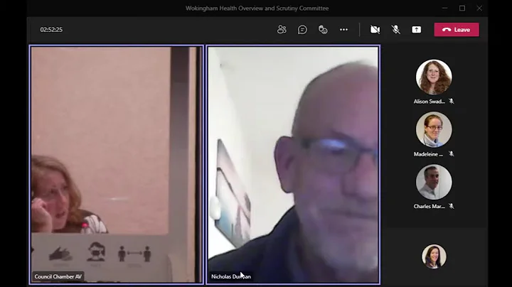 Health Overview and Scrutiny Committee 29.09.21