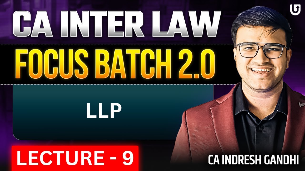 L9 CA Inter Law Question & Answer Practice Batch Focus Batch 2.0 | LLP ...