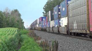CSX ( UP ) Eastbound heading to Bellefontaine ohio