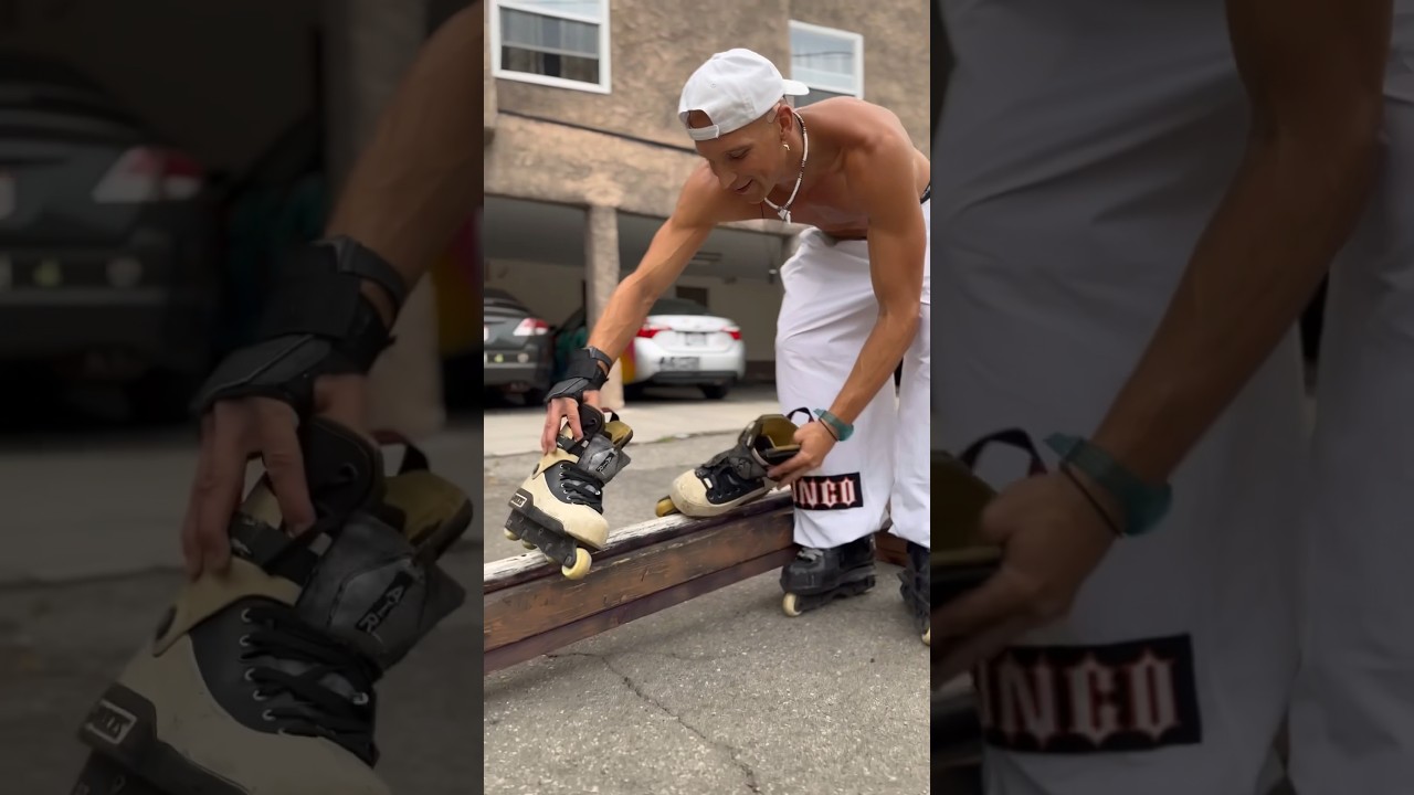 SOUL GRIND – THE EASIEST GRIND TO LEARN ON INLINE SKATES (Ricardo