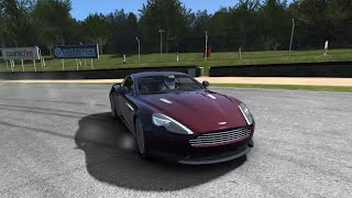 Into the Aston Martin DB9