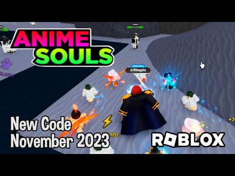 Anime Simulator Codes - Roblox November 2023 