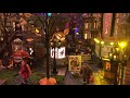 Dept 56 / Lemax Spooky Town Halloween Village - Main Street (Part 1) 2019