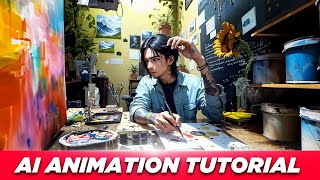 How to Create AMAZING AI Animations with DEFORUM and After Effects | AE2SD Tutorial