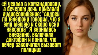 видео: «Я уехала в командировку, а вечером дочь прислала аудиосообщение: “Андрей по телефону говорил, что.. картинка: «Я уехала в командировку, а вечером дочь прислала аудиосообщение: “Андрей по телефону говорил, что..