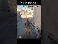 2 180's 3 kills! #cs2 #cs #gaming #flick #csgo