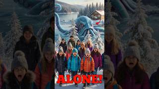 Only in Alaska! School Life on an Island! #shorts #youtubeshorts