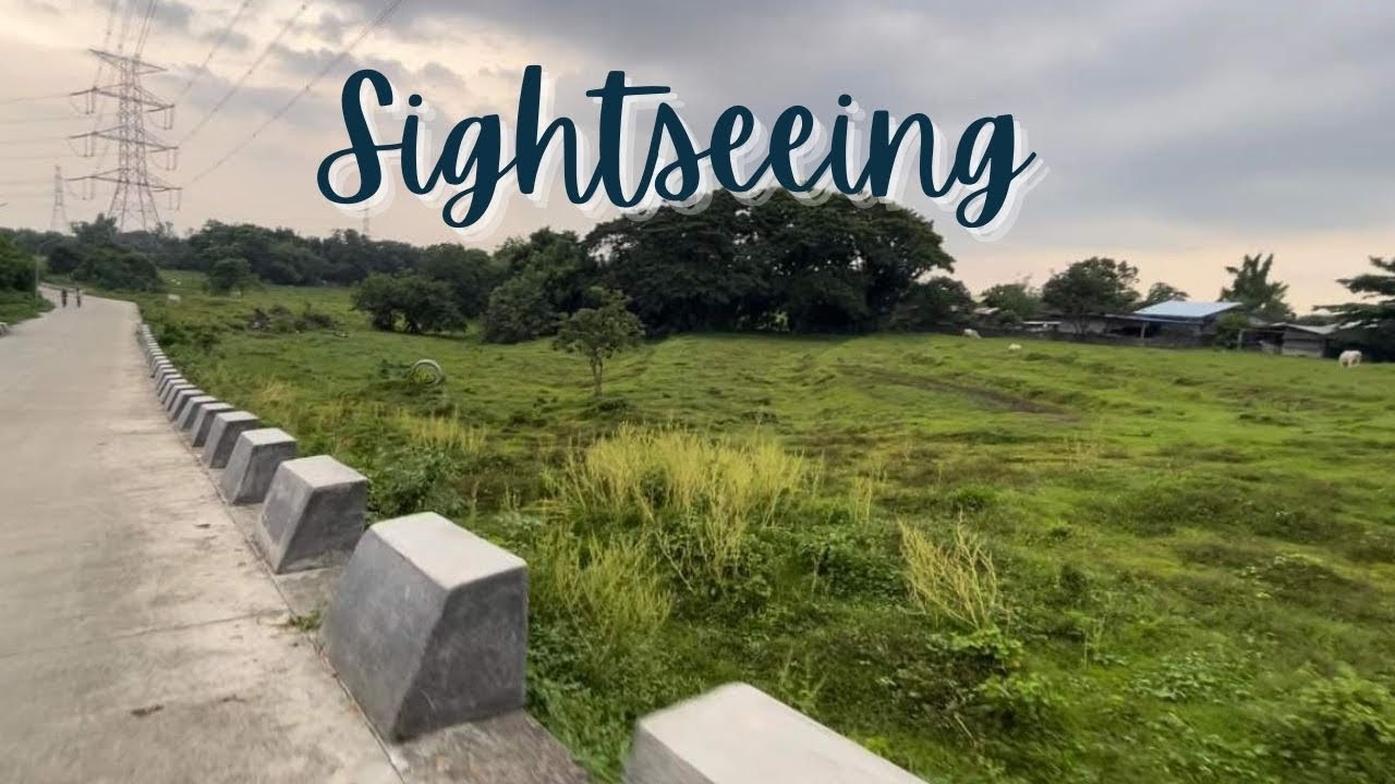 Cemetery visit to Inang & Tatang; Sightseeing, Joyride