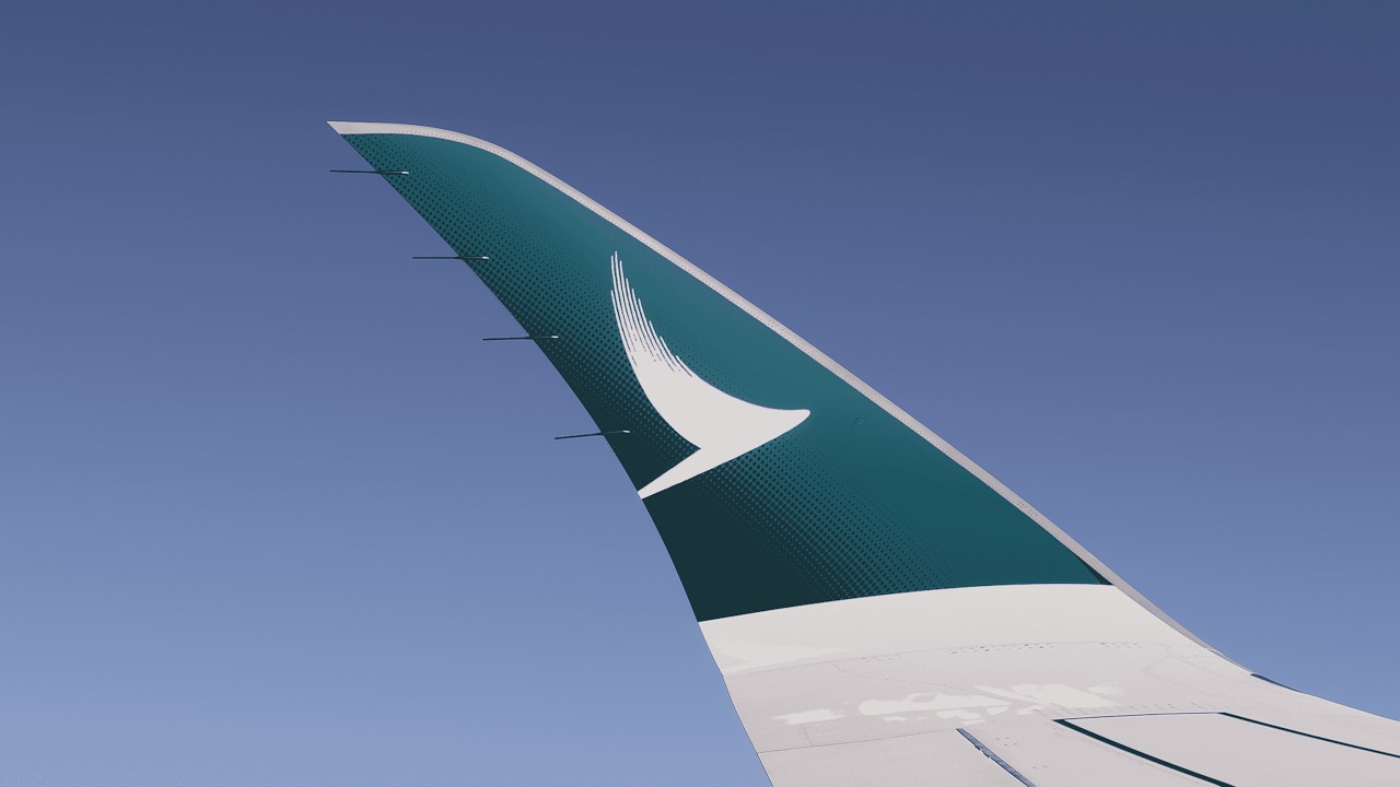 FS2024 | Cathay Pacific A350-900 | Landing in Singapore Changi