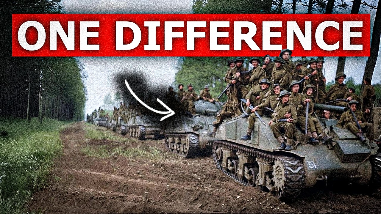 Why The Sherman Ran 2,000 Miles — While Britain's Cromwell Kept Breaking Down