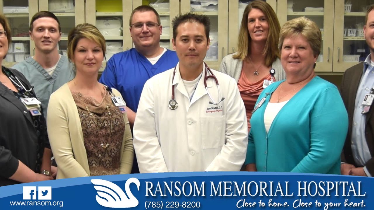 Ransom Memorial Hospital Emergency Room YouTube