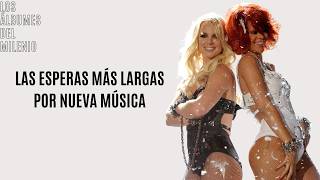 LAS MAYORES ESPERAS POR NUEVA MÚSICA - Los Álbumes del Milenio
