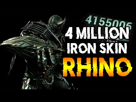 4 MILLION Plus IRON SKIN | Ultimate Rhino | NO DECREES - NO INVIGORATION!