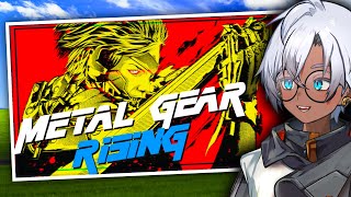 THIS GAME LOOKS INSANE | An Incorrect Summary of Metal Gear Rising Part 1