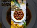 Spicy Mixed Veg Manchurian #manchurian #vegetables #easyrecipe #meal #spicy #youtubeshorts