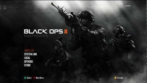 Coloured Custom Classes - Black ops 2