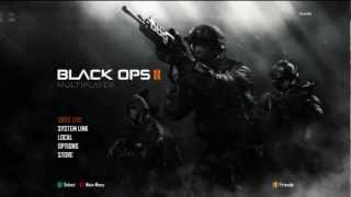 Coloured Custom Classes - Black ops 2