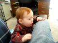 vid Sean being cute