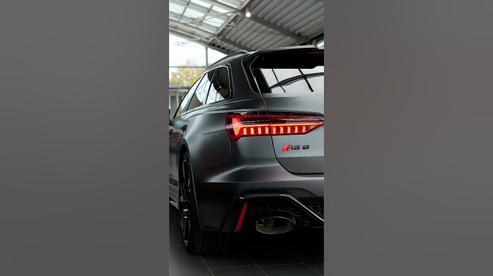 2023 Audi RS6!