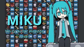 Miku (oo ee oo) - Anamanaguchi ft. Hatsune Miku [30 Dollar Website Cover]