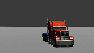 Transformers prime: Optimus Prime Transformation Test