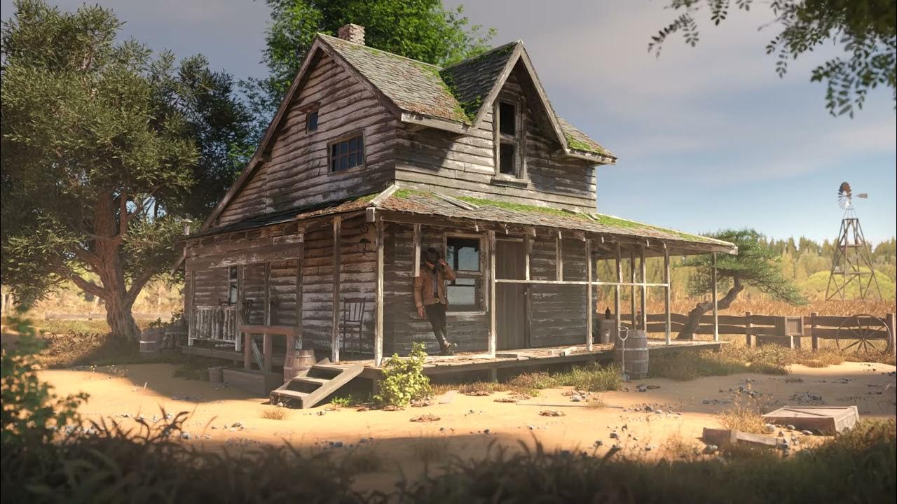 RDR2 Fan Project ArchVis Western Farm House YouTube