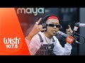 Flow g performs g wolf live on wish 1075 bus