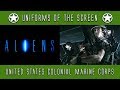 The Equipment, Uniforms and Armor of The United States Colonial Marines (USCM) from Aliens