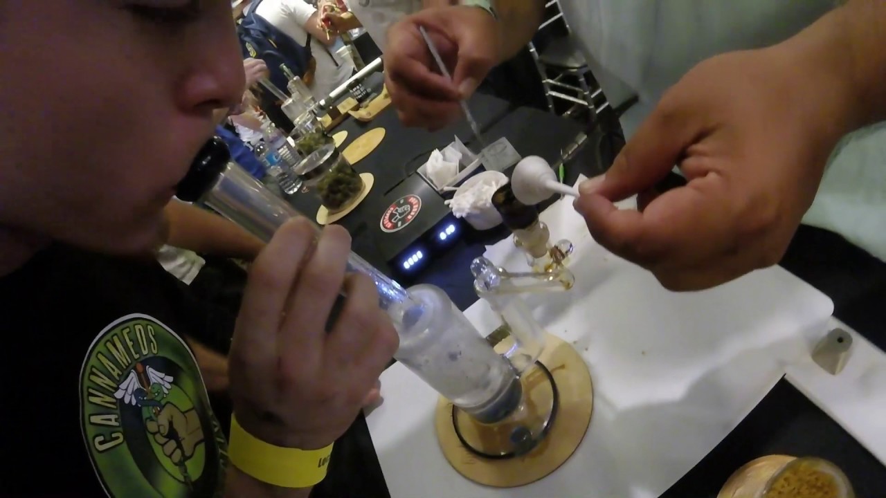 fun at the Pau Hana Booth