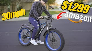 I Bought the most AVERAGE-PRICED E-Bike on Amazon!! ($1,299)