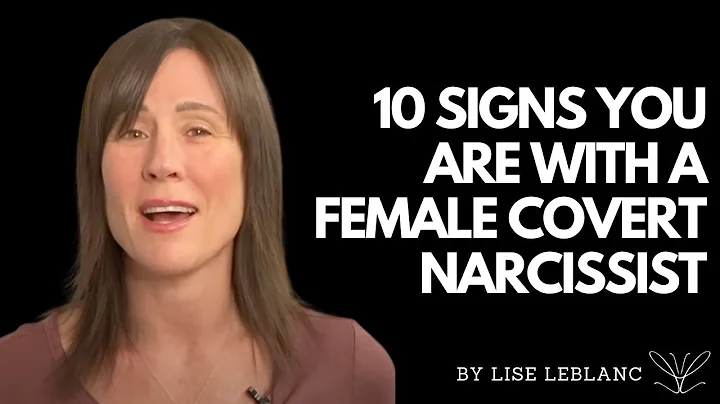 10 Red Flags of the Female Covert Narcissist