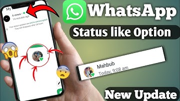 whatsApp new update | whatsApp status reaction new feature | whatsApp status like button update