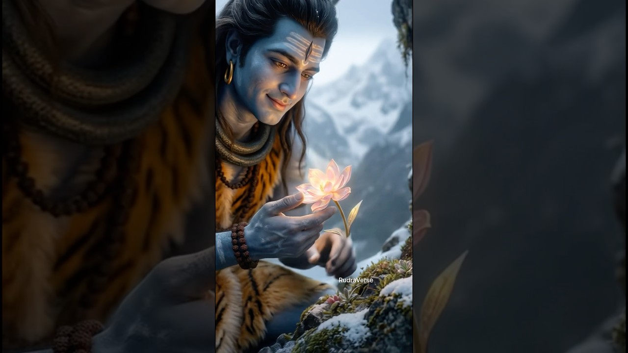 Shiva & Parvati | The First Love Story of the Universe | Divine Cinematic 8K