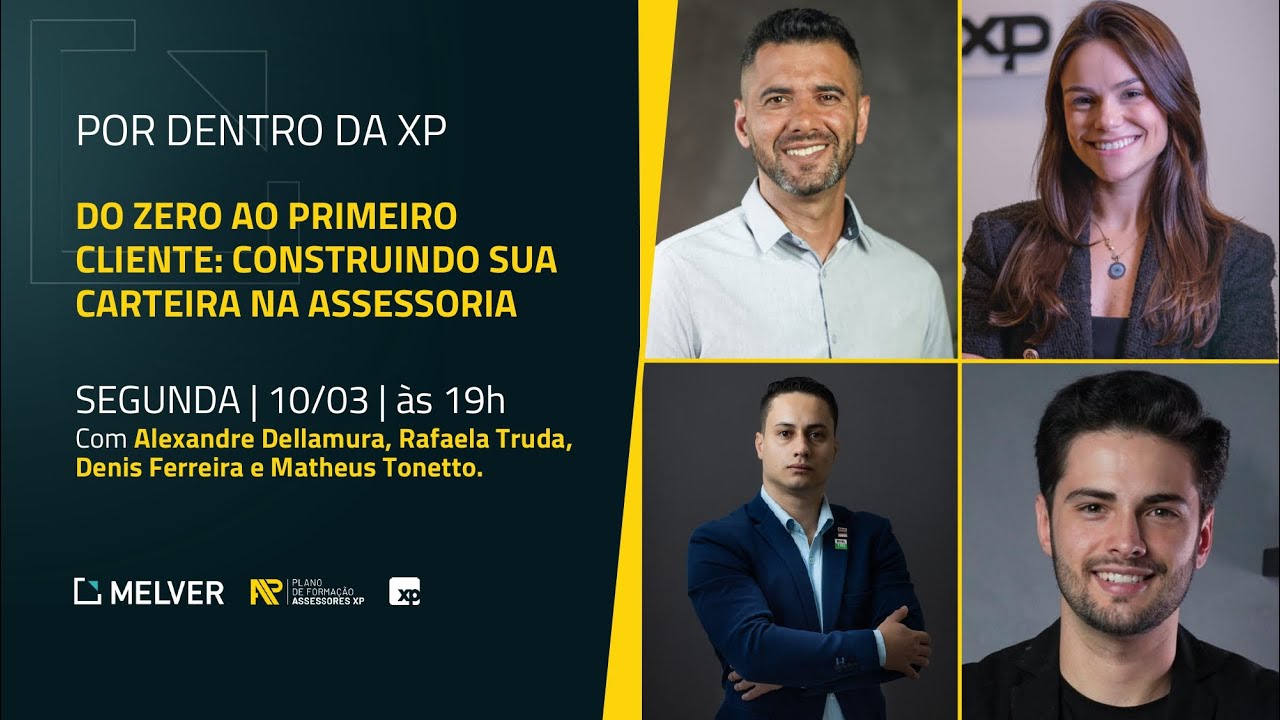 Do zero ao primeiro cliente: construindo sua carteira na assessoria