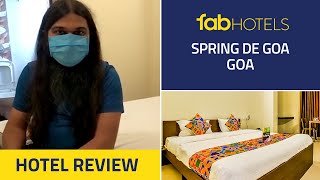 Sarvesh Chandra @ FabExpress Spring De Goa, Goa | Guest Review #StayFab