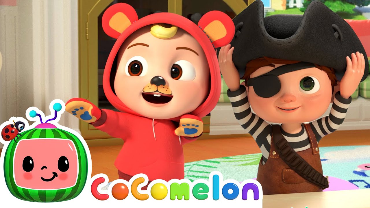 Halloween Costume Song - @CoComelon | Kids Cartoons & Nursery Rhymes | Moonbug Kids