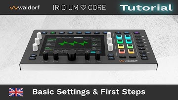 Iridium Core Tutorial - English Version