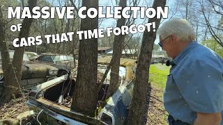 Wayne Carini visits Old Car City USA, a massive collection of cars that time forgot!