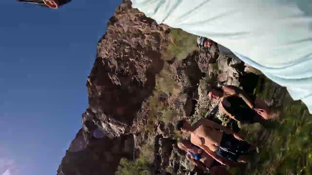 Rope Climb to Paradise Gold Strike Hot Springs Journey 