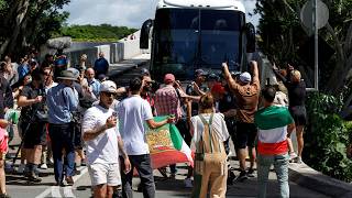 Five Iranian women's soccer team players given refuge in Australia screenshot 5